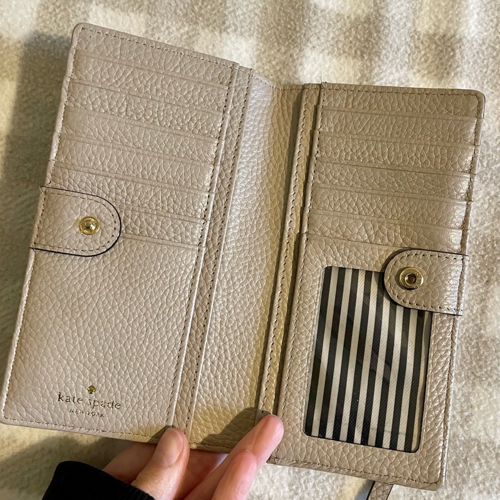 KATE SPADE VERONICA SLIM BIFOLD WALLET